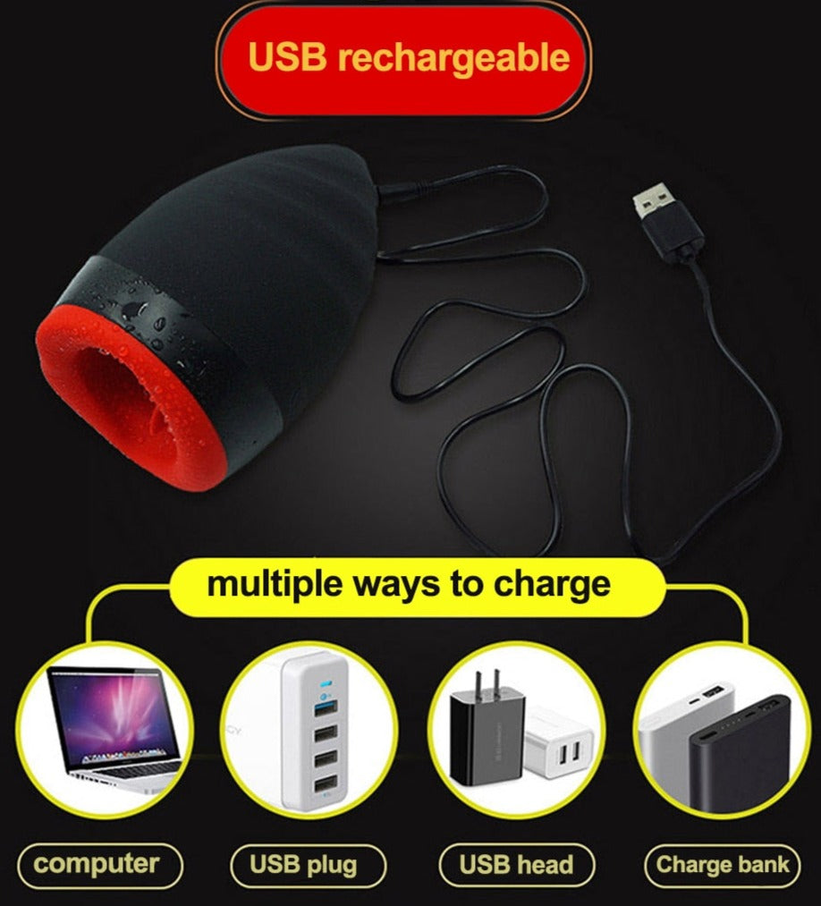 Blowjob Masturbator Cup | dmunderwear product image 6