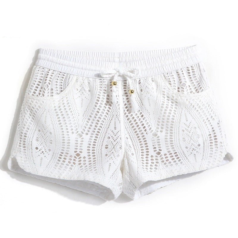 Boho Beach Shorts | dmunderwear detail image 1