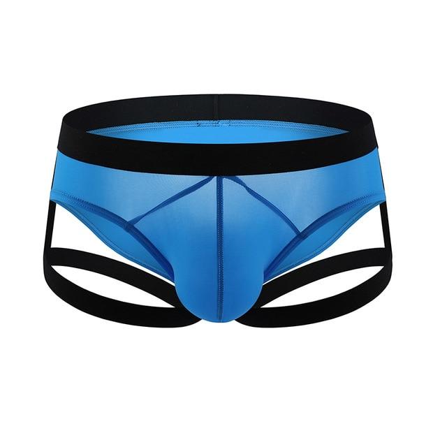 Bold Garter Briefs | dmunderwear variant image