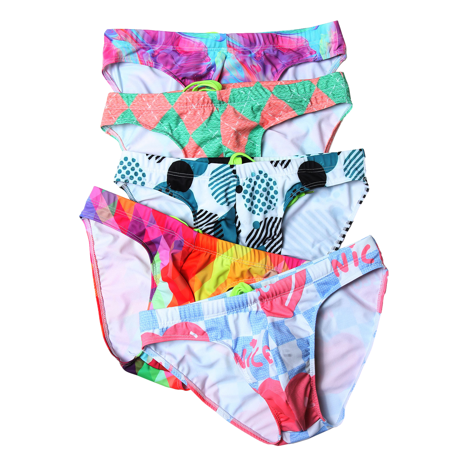 Bonbon Swim Briefs | dmunderwear detail image 1