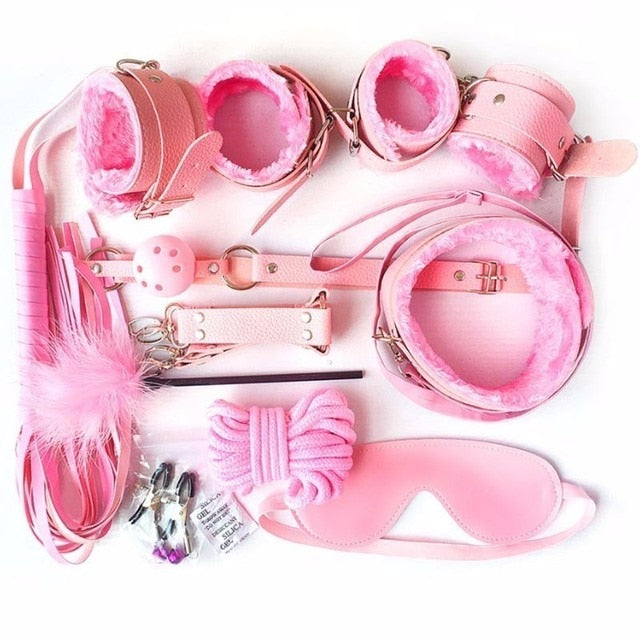 'Let's Try Something New' BDSM Starter Kit | dmunderwear detail image 1