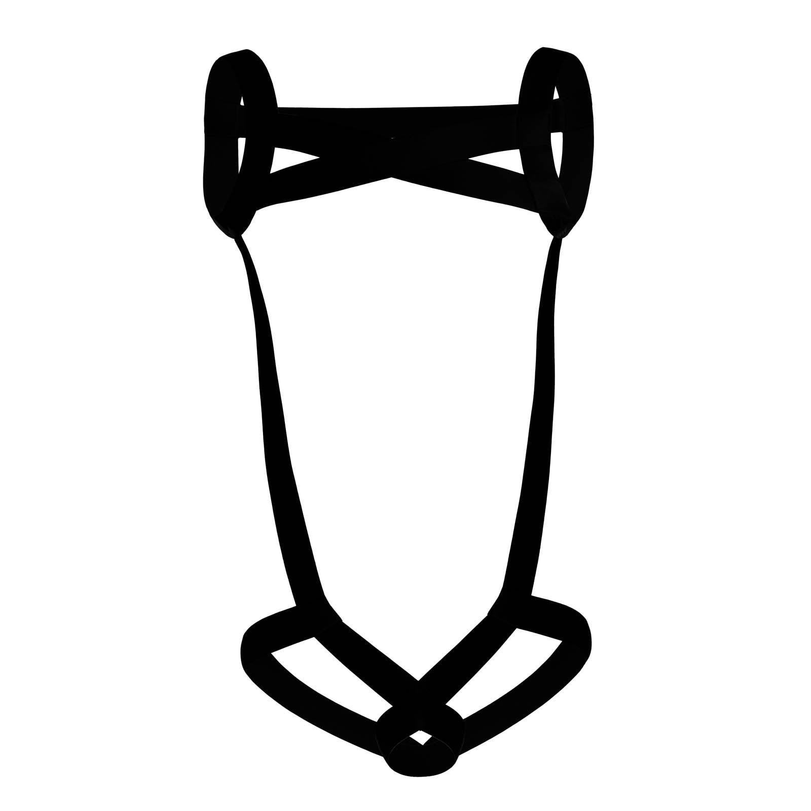 Bondage Body Strap | dmunderwear detail image 6