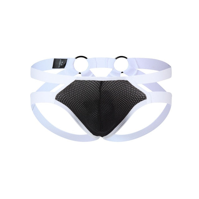 Bondage Metal Ring Jockstrap | dmunderwear variant image