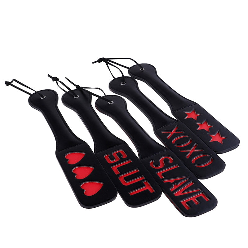 Bondage Kinky Paddles | dmunderwear detail image 1