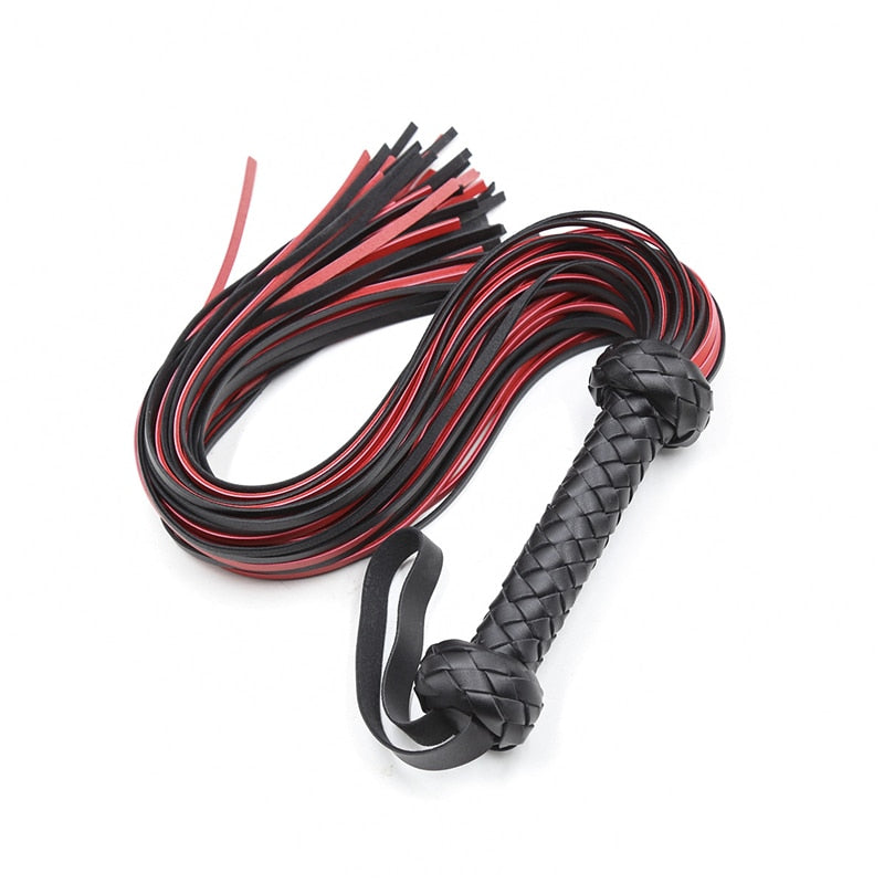 Braided Erotic Whip | dmunderwear detail image 1