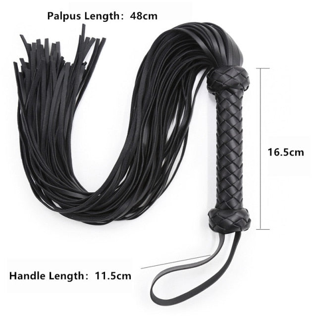 Braided Erotic Whip | dmunderwear variant image