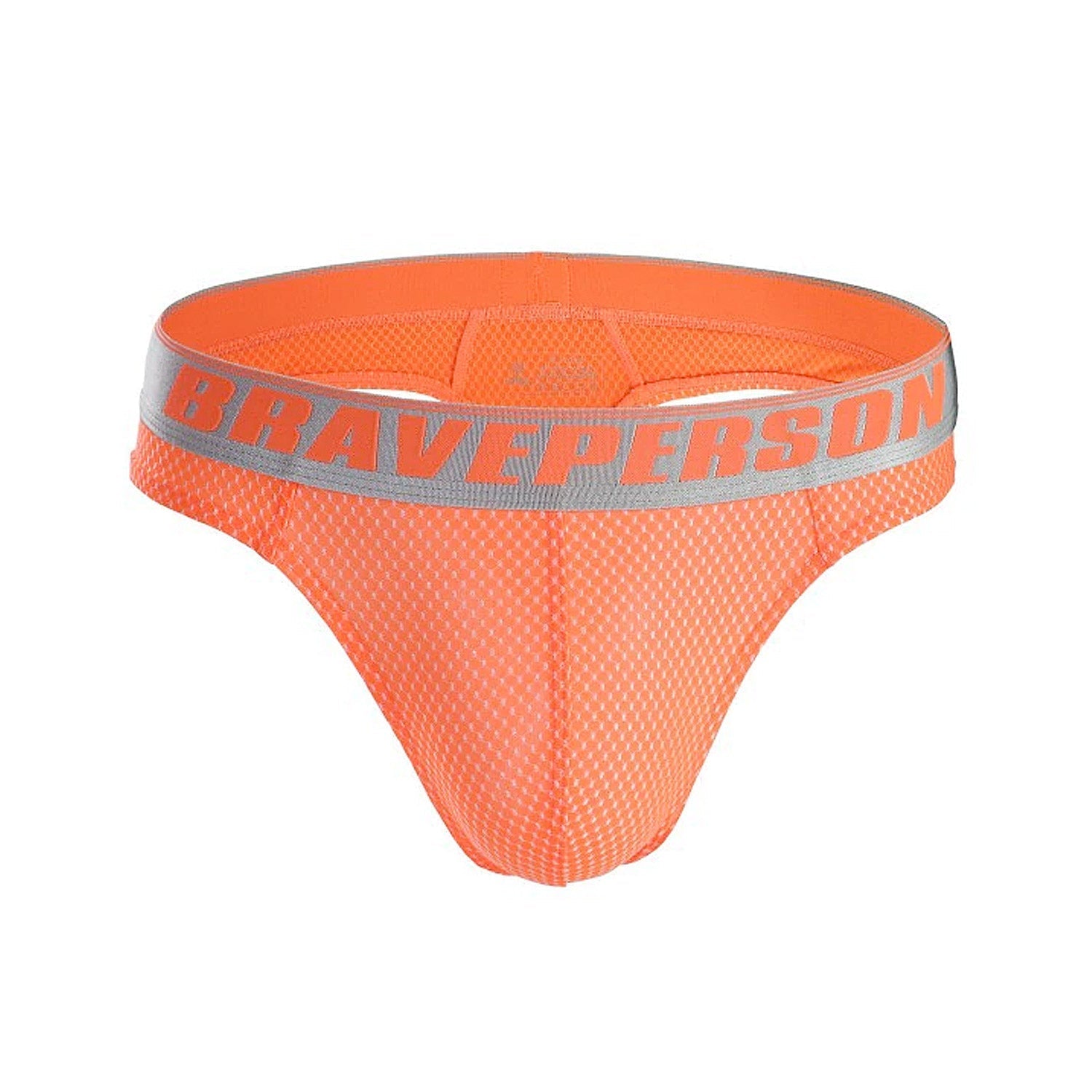 Brave Person Mesh Brief + Thong 3-Pack | dmunderwear detail image 8