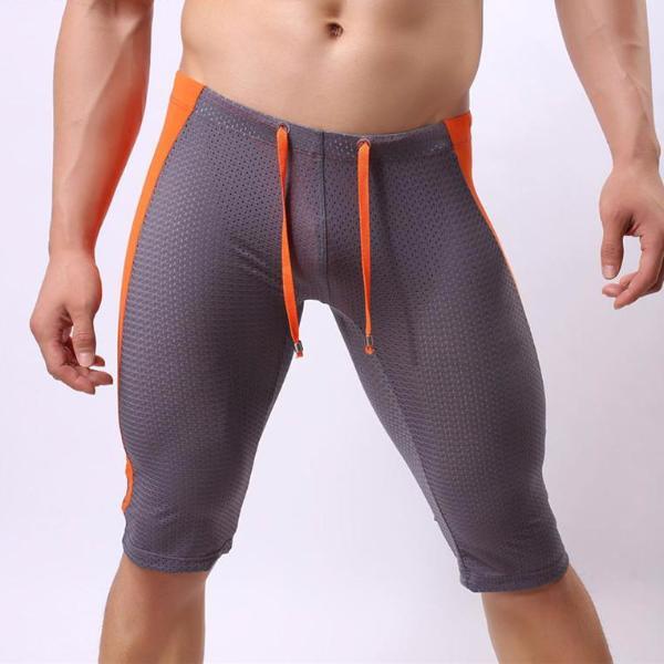 Brave Person Mesh Workout Shorts | dmunderwear detail image 1