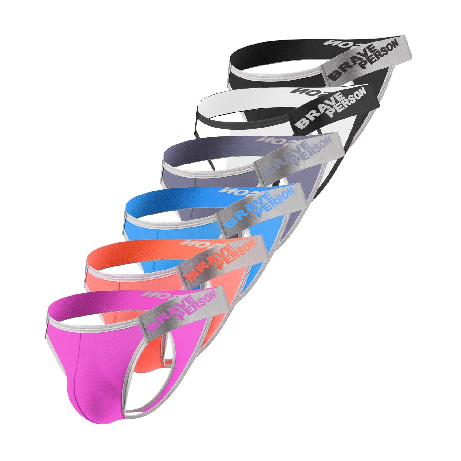 Brave Person Two-toned Thong 3-Pack | dmunderwear detail image 1