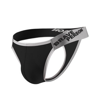 Brave Person Two-toned Thong 3-Pack | dmunderwear variant image