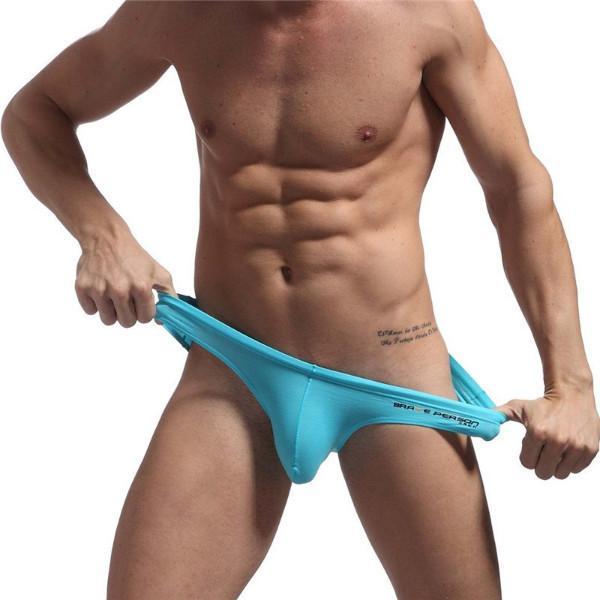 Brave Person Ultra Briefs | dmunderwear detail image 1