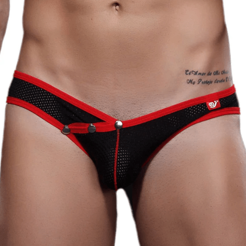 Bulging Snap Briefs | dmunderwear detail image 1