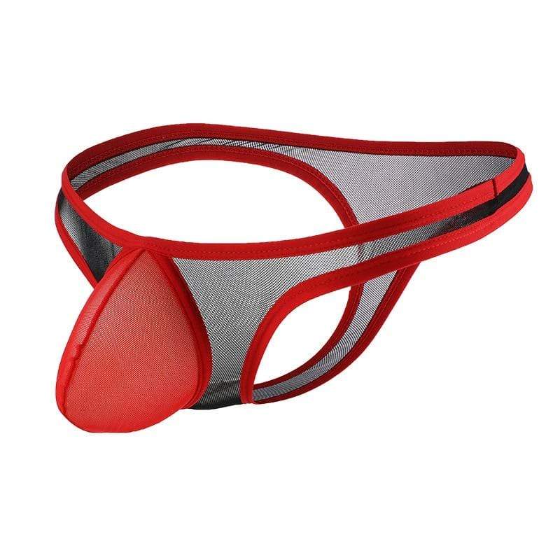 Bust Out Thong | dmunderwear detail image 11