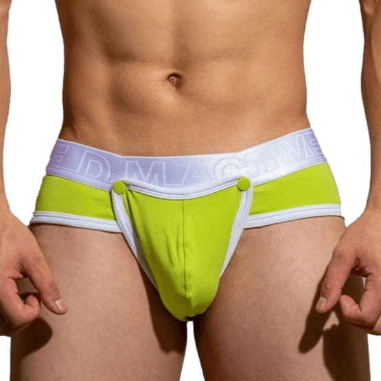 Button Release Briefs | dmunderwear detail image 1