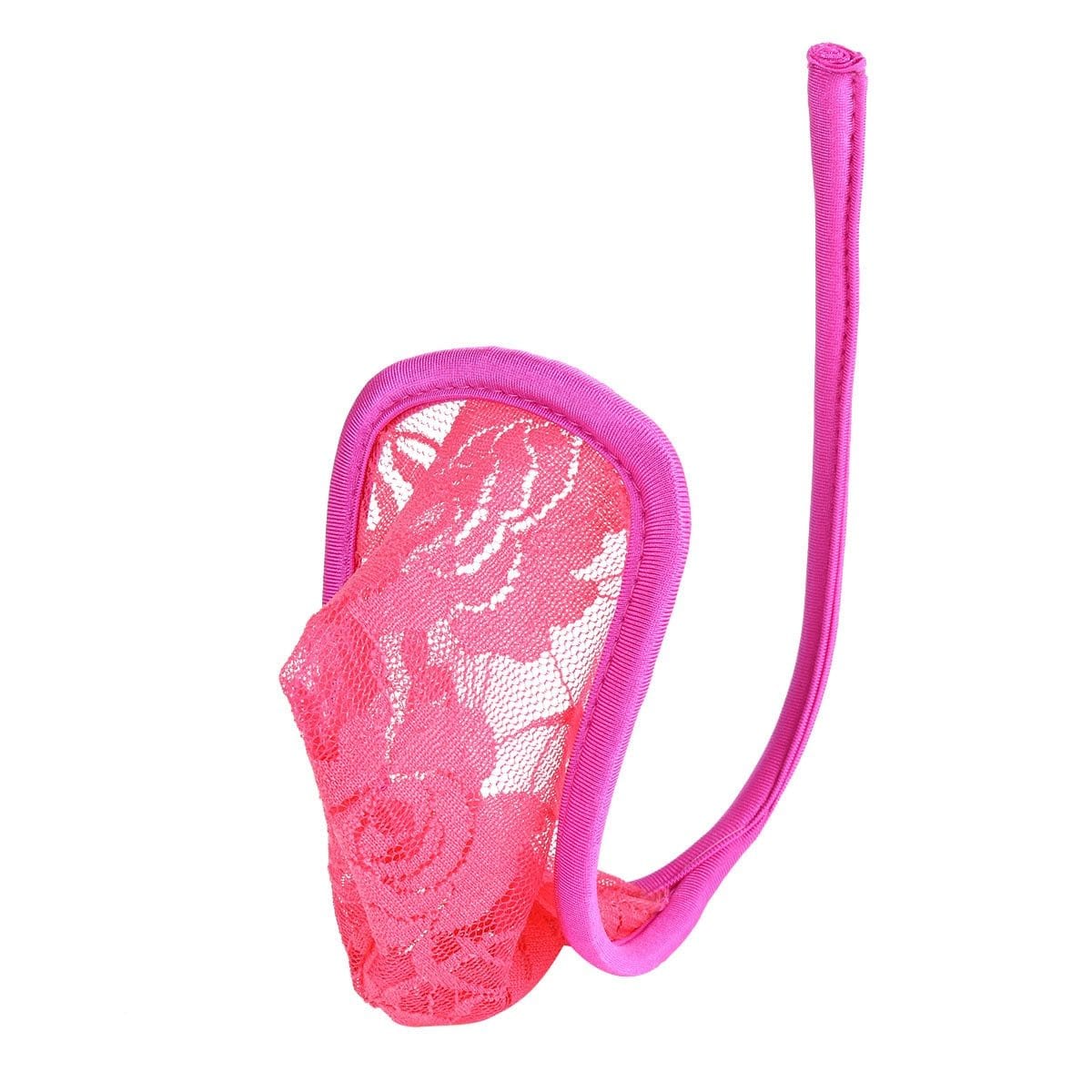 C-String Lace Cup | dmunderwear detail image 1
