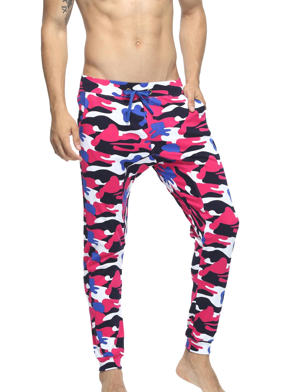 Camouflage Jogging Trousers Pants 60506 | dmunderwear variant image