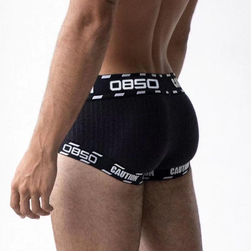 Caution Mesh Boxer Briefs | dmunderwear variant image