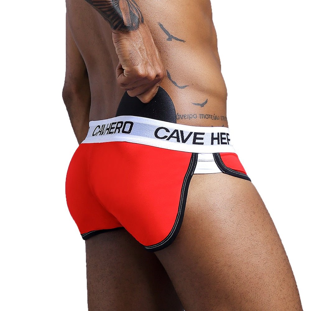 Cave Hero Sideshow Boxer Briefs | dmunderwear detail image 1