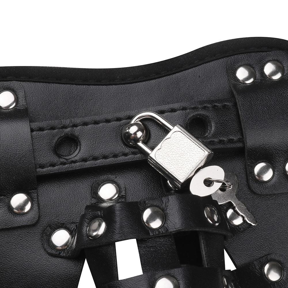Chastity Thong | dmunderwear product image 3
