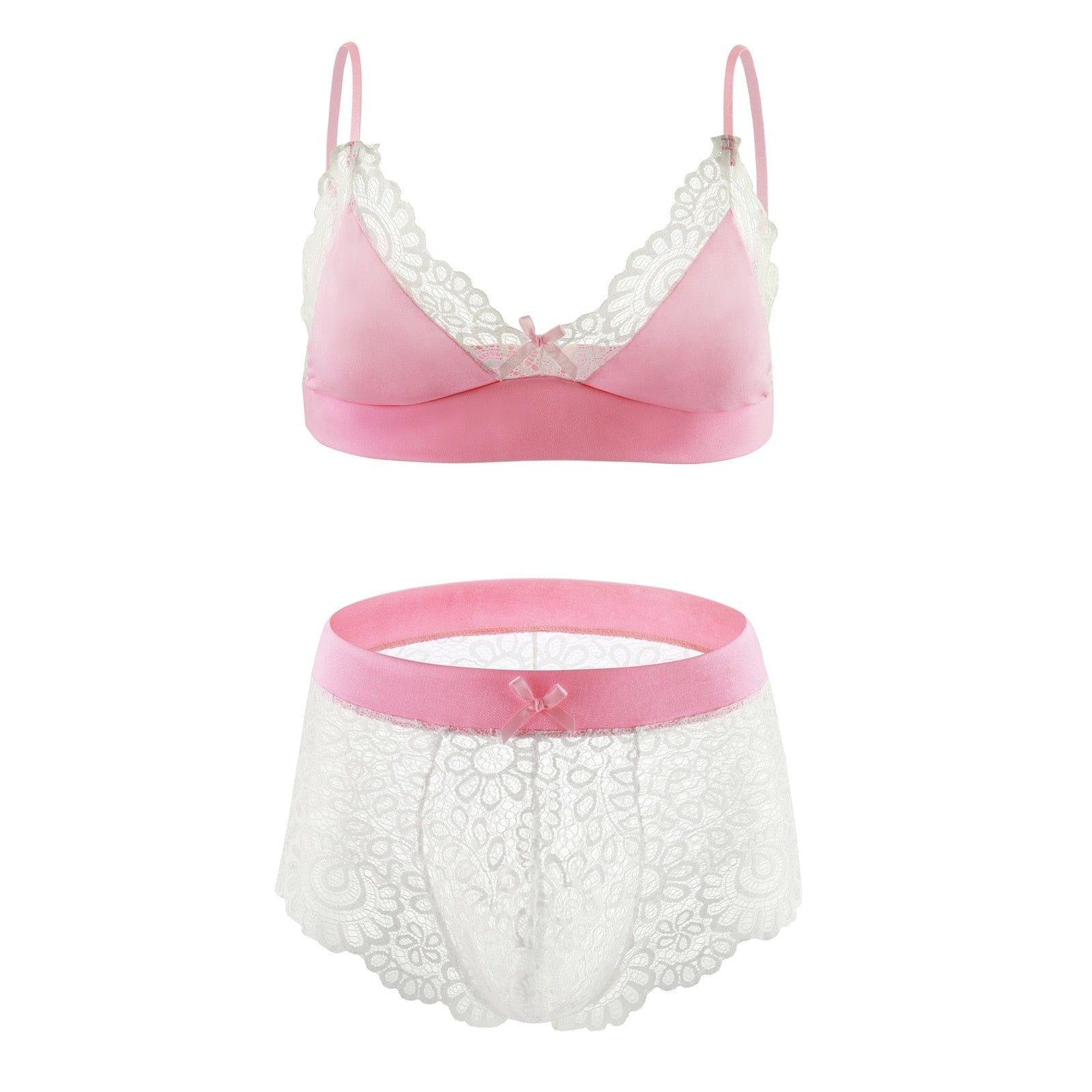 Cheeky Lace 2 Piece | dmunderwear detail image 11
