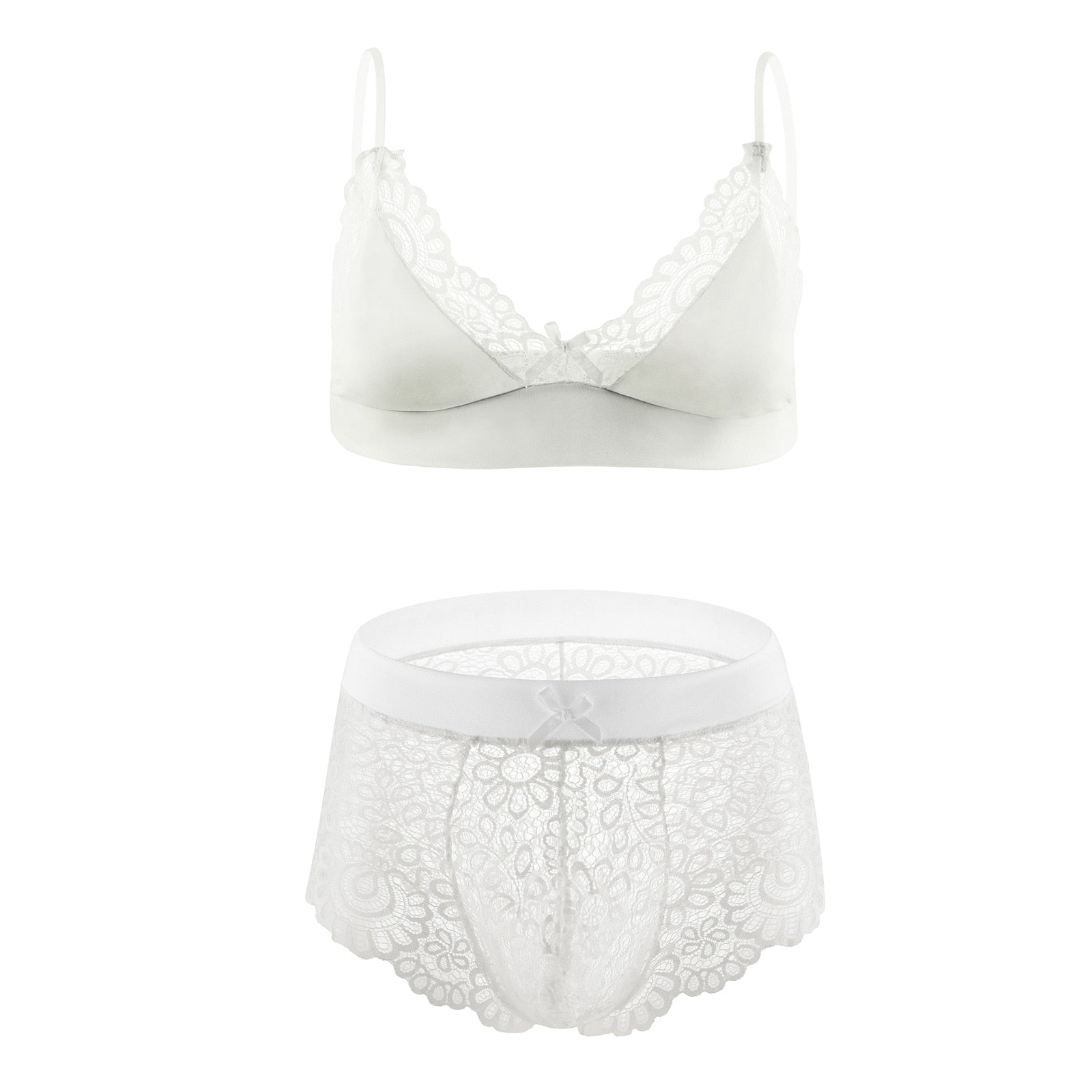 Cheeky Lace 2 Piece | dmunderwear detail image 12