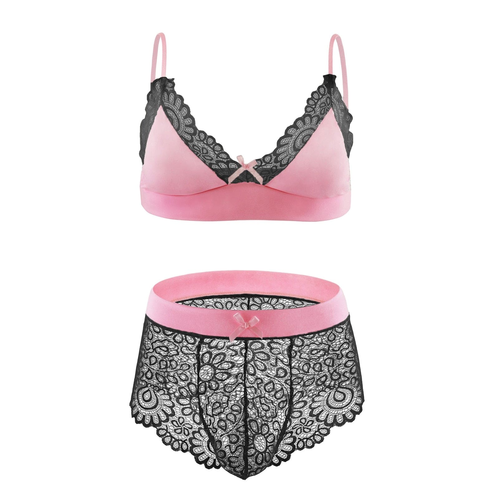 Cheeky Lace 2 Piece | dmunderwear detail image 14