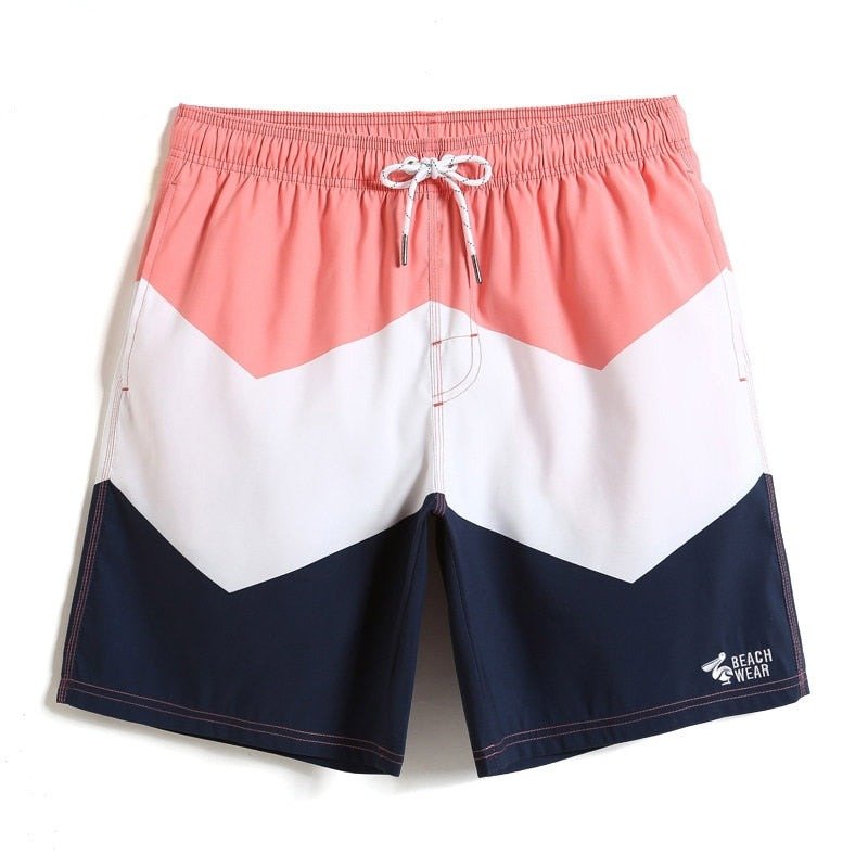 Chevron Board Shorts | dmunderwear detail image 1