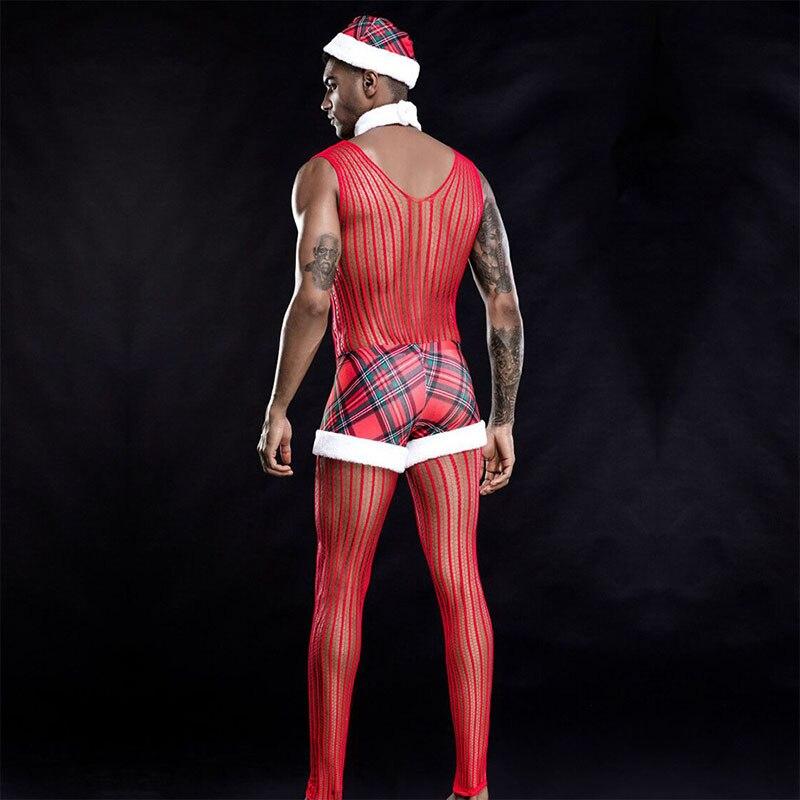 Christmas Bodysuit Set | dmunderwear detail image 2