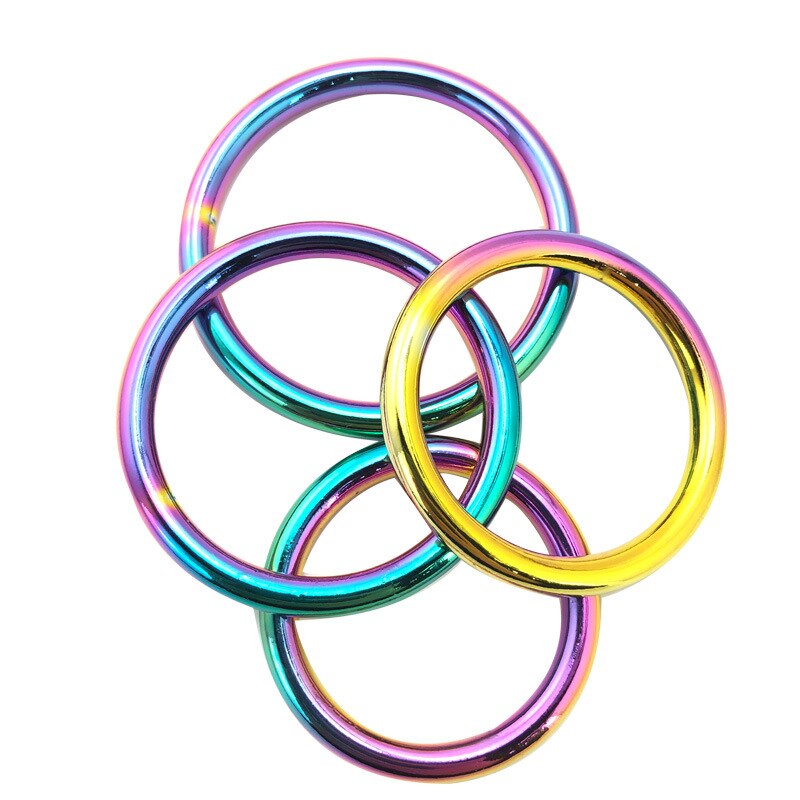 Chromatic Metal Penis Ring | dmunderwear detail image 1