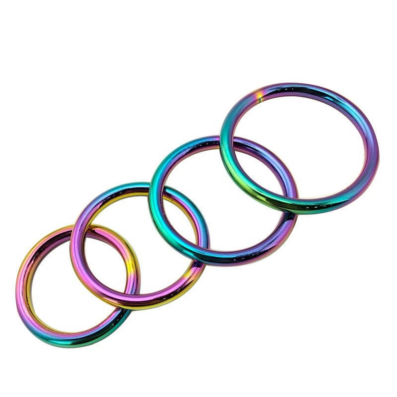 Chromatic Metal Penis Ring | dmunderwear detail image 5
