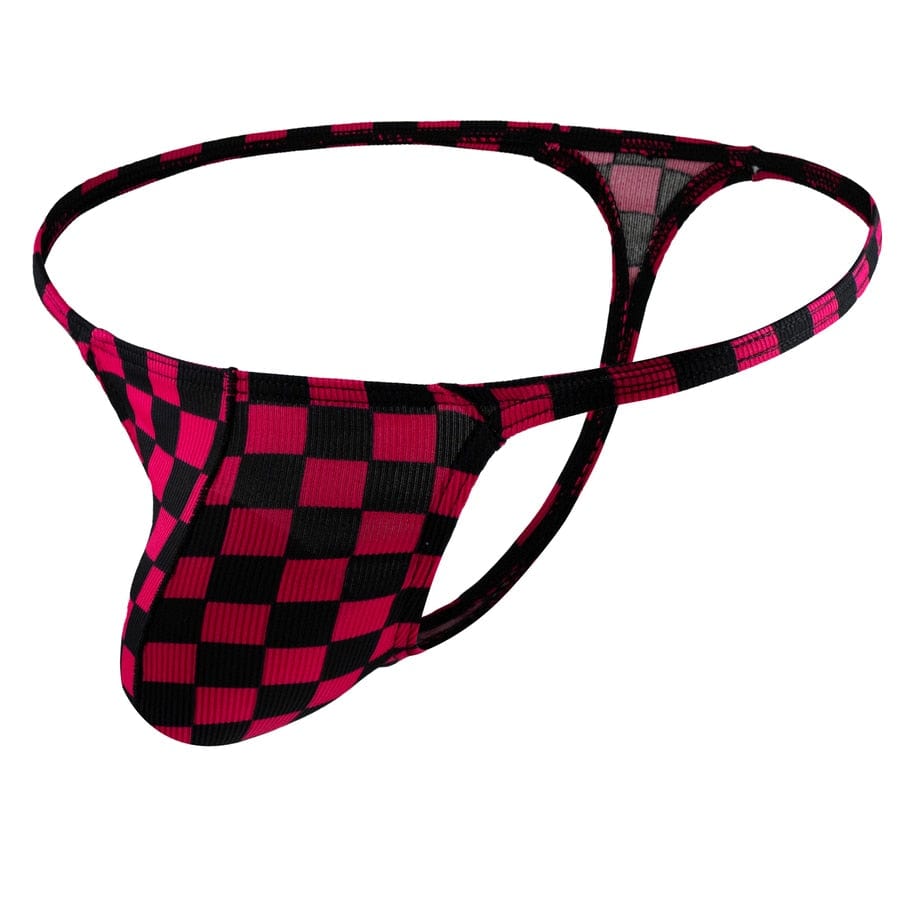 Classic Checkered G-String | dmunderwear detail image 7