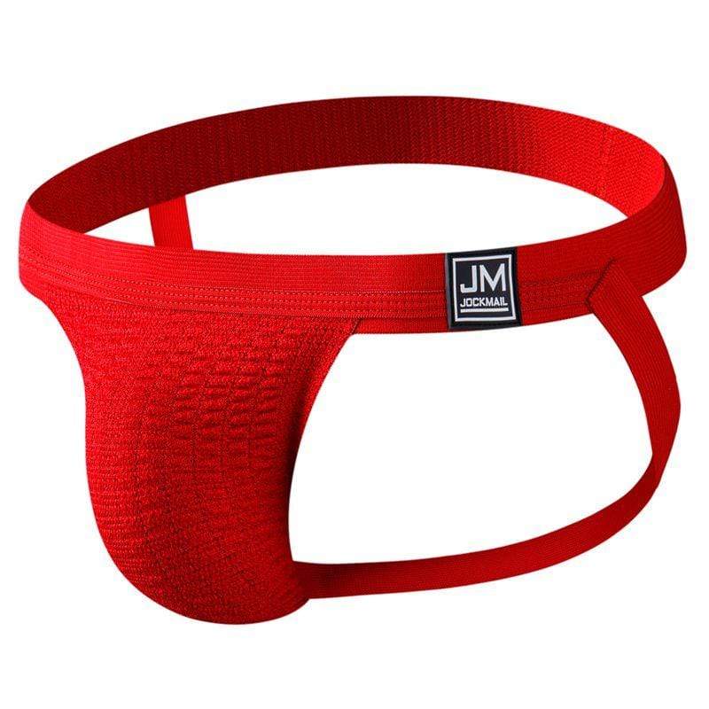 Retro Narrow Waist Jockstrap | dmunderwear detail image 1
