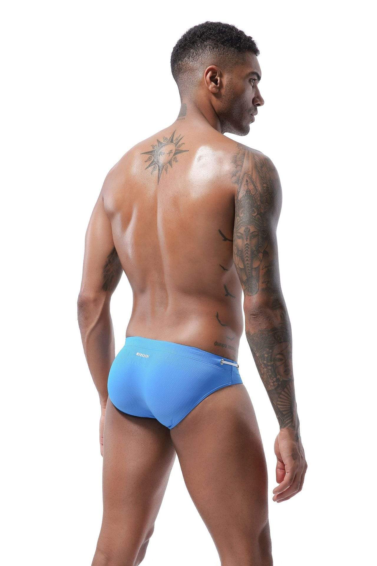 Electric Swim Bikini Briefs | dmunderwear detail image 14