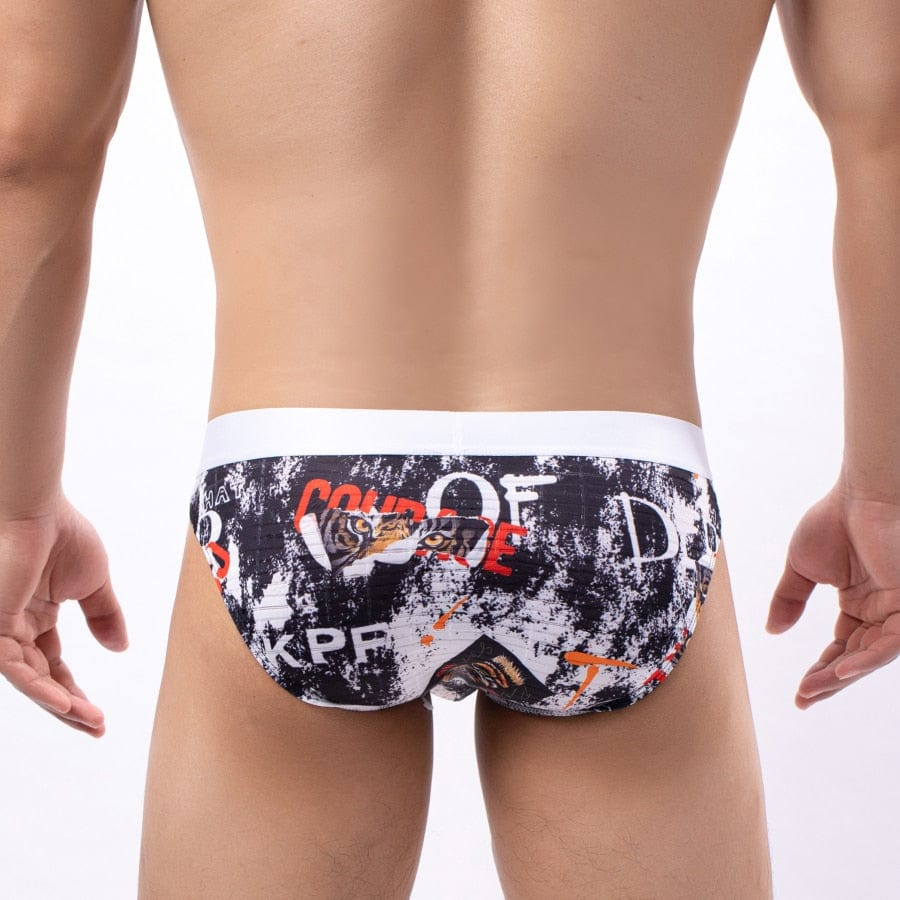 Collage Briefs | dmunderwear detail image 2