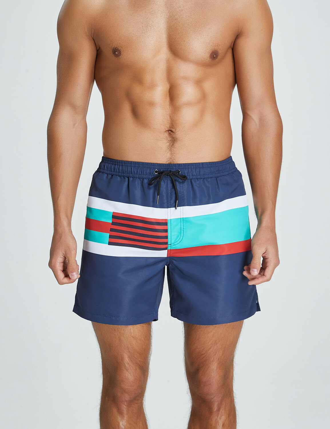 Color Block Swim Shorts 221302 | dmunderwear variant image