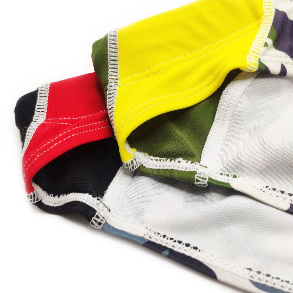 ORVLS Color Flare Camo Swim Briefs | dmunderwear detail image 9