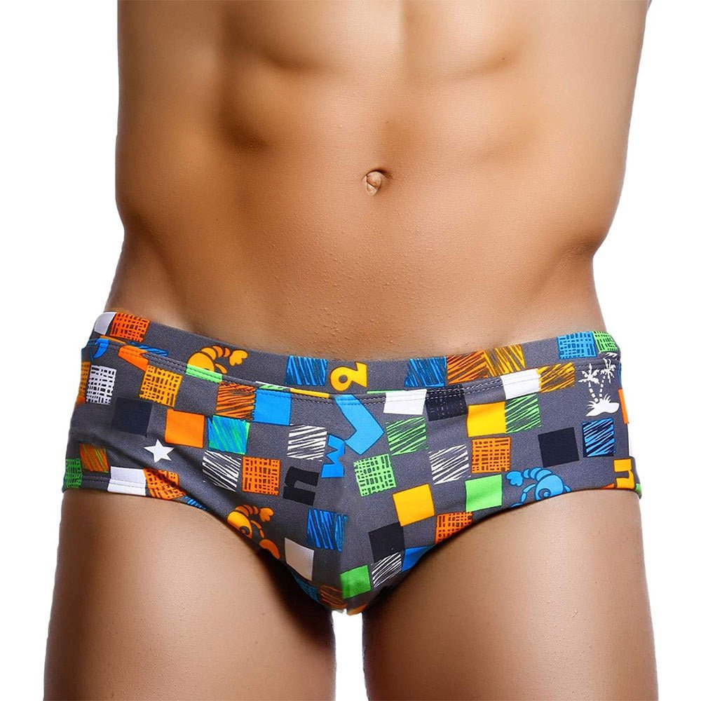 Color Square Swim Trunks | dmunderwear variant image