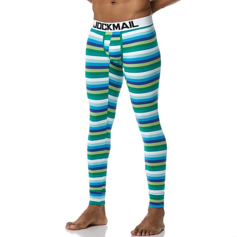 Color Stripe Long Johns | dmunderwear detail image 10