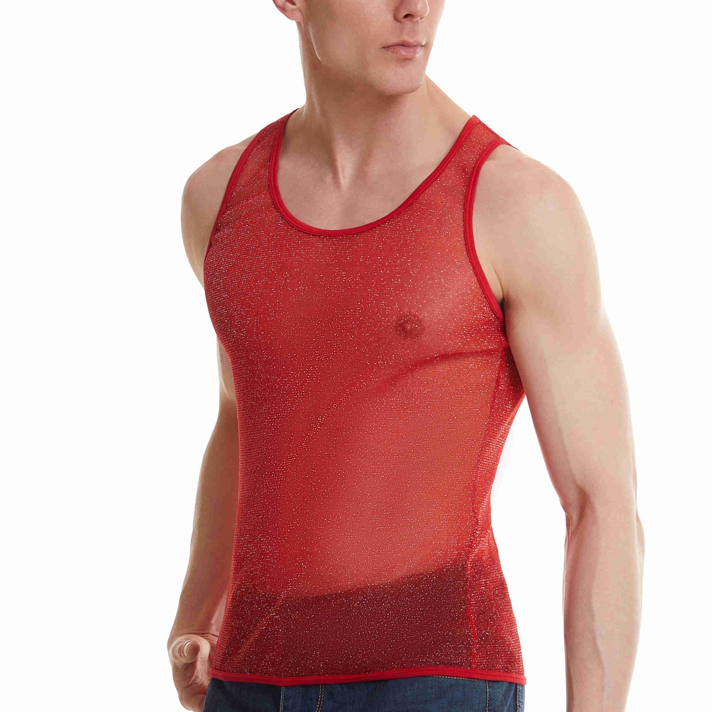 Constellation Tank Top | dmunderwear variant image