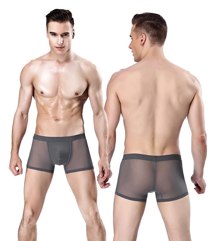 Cool Transparent Boxer Shorts | dmunderwear detail image 2
