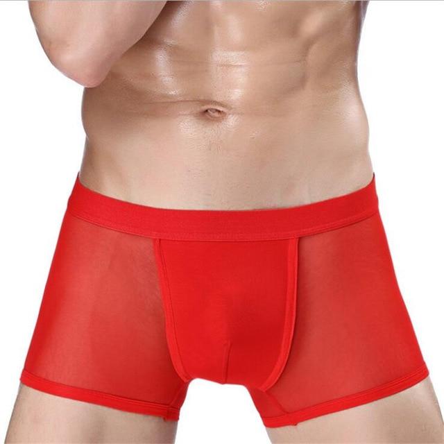 Cool Transparent Boxer Shorts | dmunderwear detail image 5