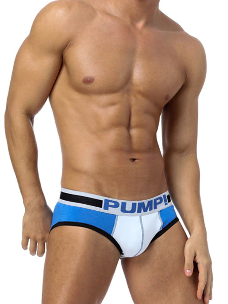 Cotton U Convex Pouch Modal Men's Briefs | dmunderwear detail image 1