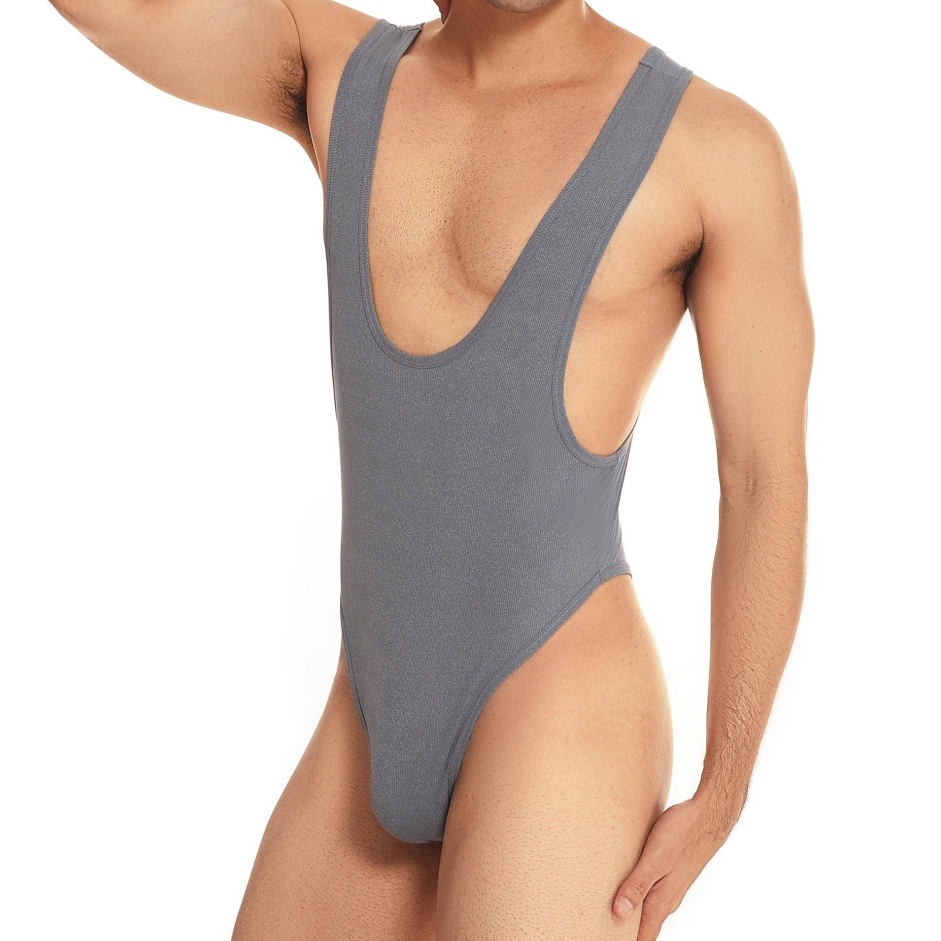 Cover Shot Thong Singlet | dmunderwear variant image