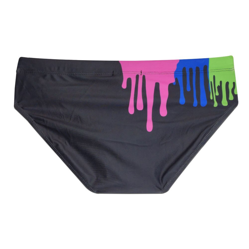 ORVLS Crayon Graffiti Swim Briefs | dmunderwear detail image 7