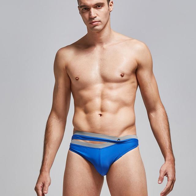 Criss Cross Swim Briefs | dmunderwear detail image 4