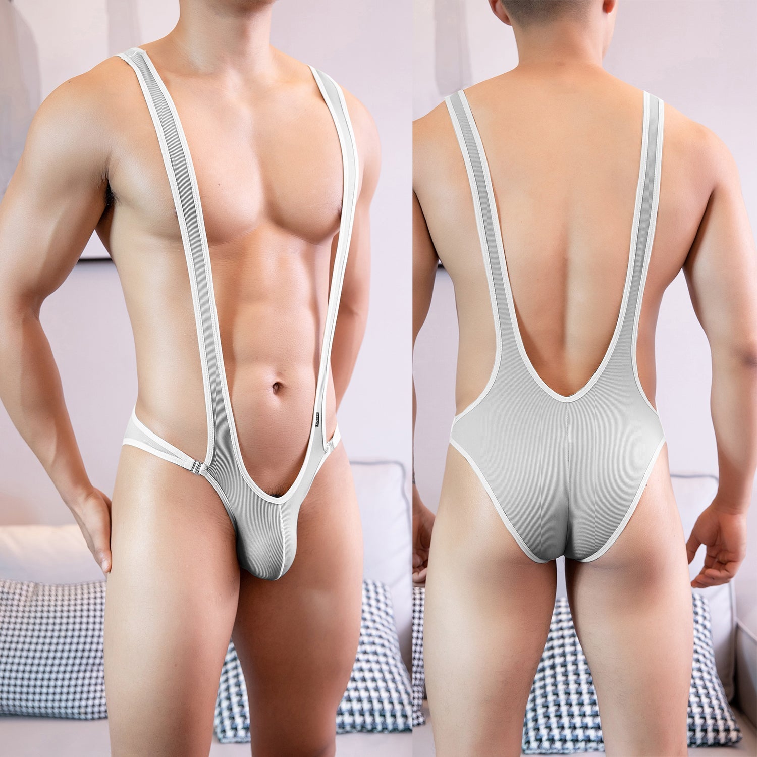 ORVLS Criss Cross X Singlet | dmunderwear detail image 4