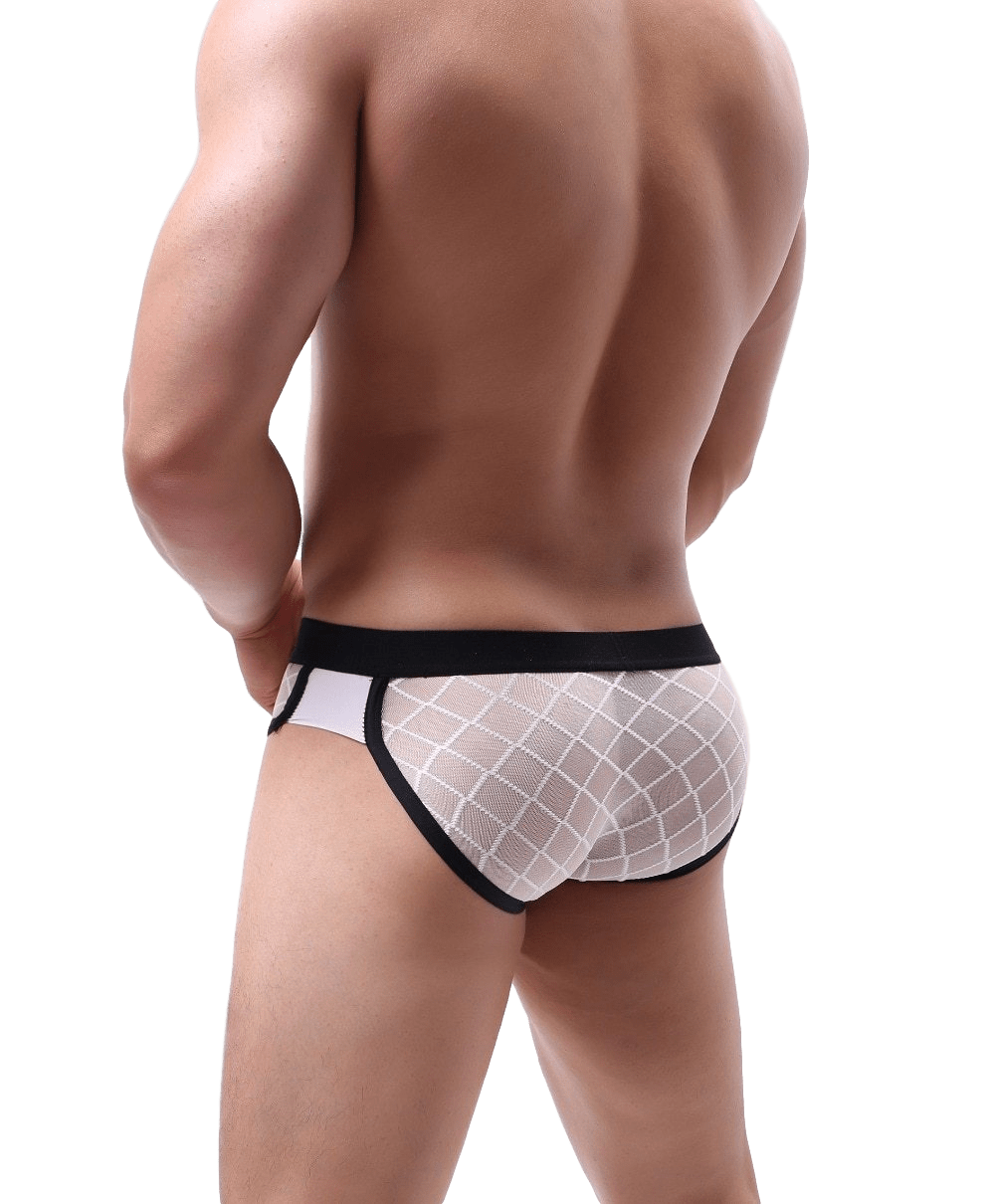 Crisscross Briefs | dmunderwear detail image 2