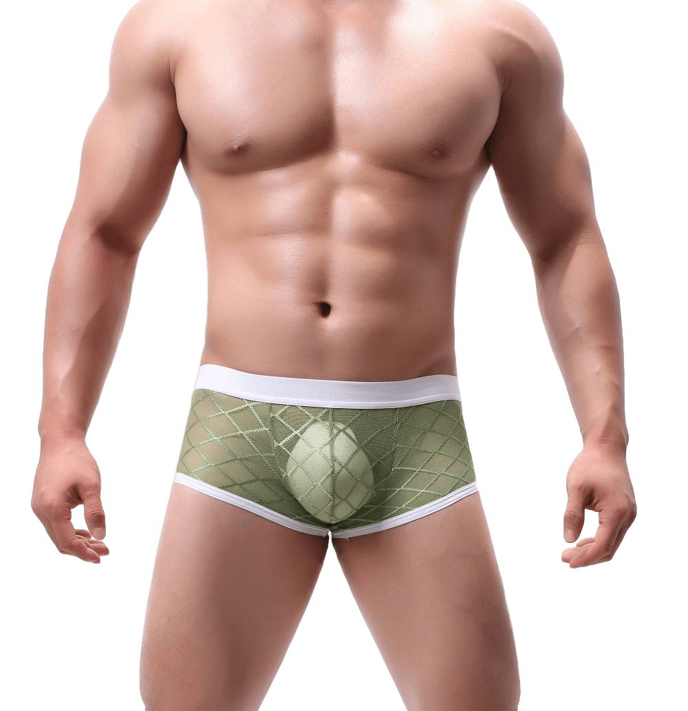 Crisscross Micro Trunks | dmunderwear detail image 7