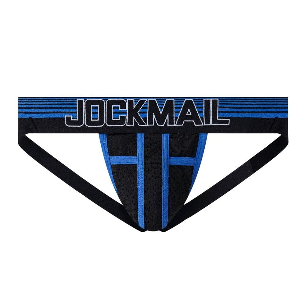 Cyber Mesh Jockstrap | dmunderwear detail image 7