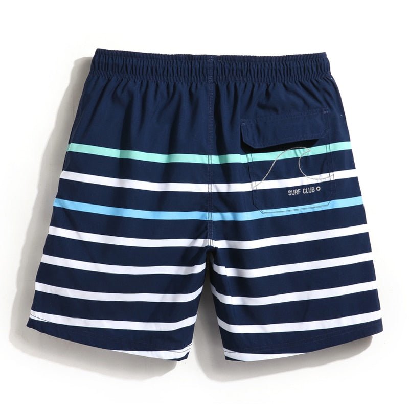 Deckhand Striped Board Shorts | dmunderwear detail image 2